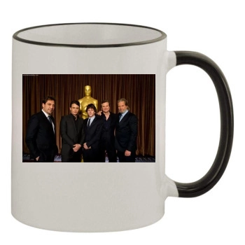 James Franco 11oz Colored Rim & Handle Mug