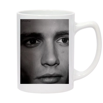 James Franco 14oz White Statesman Mug