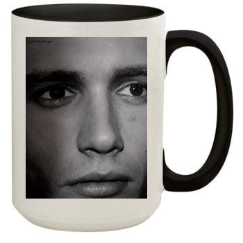 James Franco 15oz Colored Inner & Handle Mug