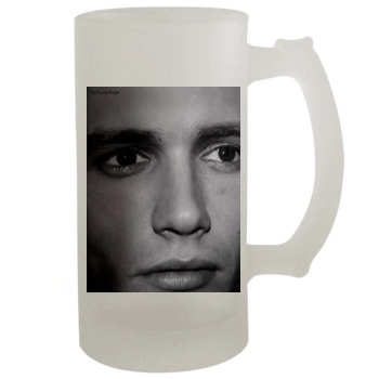 James Franco 16oz Frosted Beer Stein