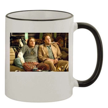 James Franco 11oz Colored Rim & Handle Mug