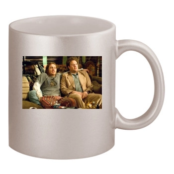 James Franco 11oz Metallic Silver Mug