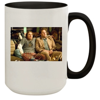 James Franco 15oz Colored Inner & Handle Mug