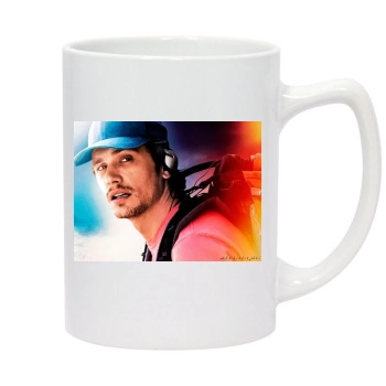 James Franco 14oz White Statesman Mug