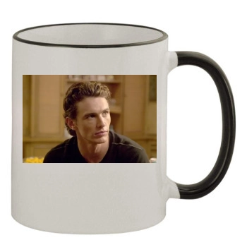 James Franco 11oz Colored Rim & Handle Mug