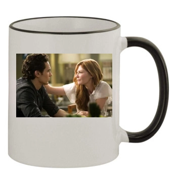 James Franco 11oz Colored Rim & Handle Mug