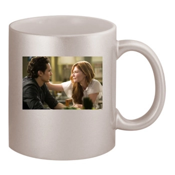 James Franco 11oz Metallic Silver Mug