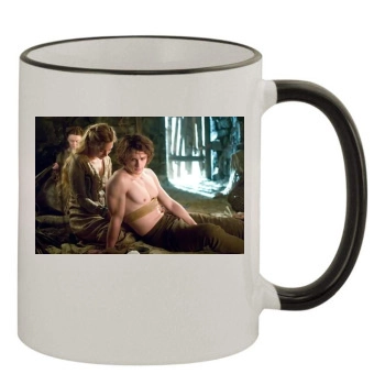 James Franco 11oz Colored Rim & Handle Mug