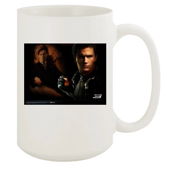 James Franco 15oz White Mug