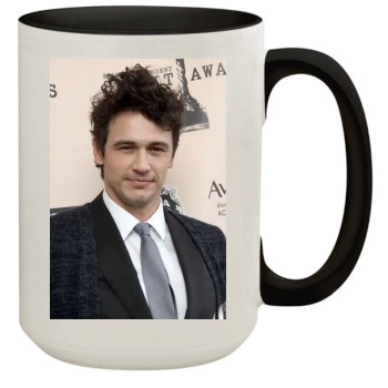 James Franco 15oz Colored Inner & Handle Mug