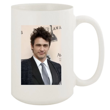 James Franco 15oz White Mug