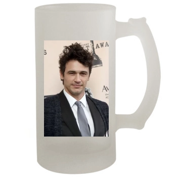 James Franco 16oz Frosted Beer Stein