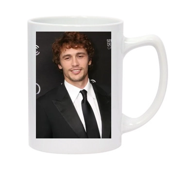 James Franco 14oz White Statesman Mug