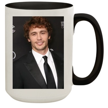 James Franco 15oz Colored Inner & Handle Mug