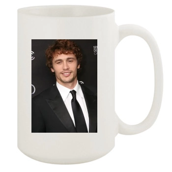 James Franco 15oz White Mug