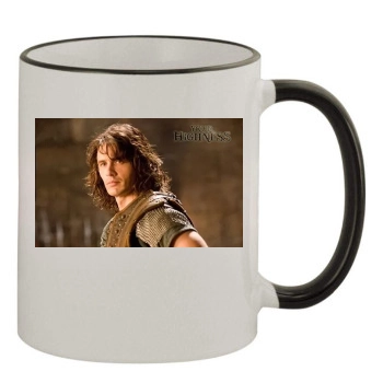 James Franco 11oz Colored Rim & Handle Mug