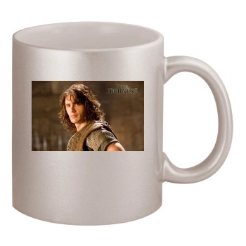 James Franco 11oz Metallic Silver Mug