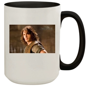 James Franco 15oz Colored Inner & Handle Mug