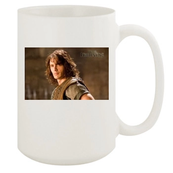 James Franco 15oz White Mug