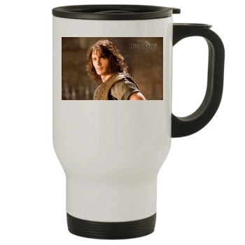 James Franco Stainless Steel Travel Mug