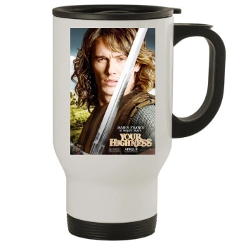 James Franco Stainless Steel Travel Mug