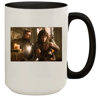 James Franco 15oz Colored Inner & Handle Mug