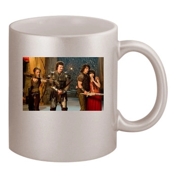 James Franco 11oz Metallic Silver Mug