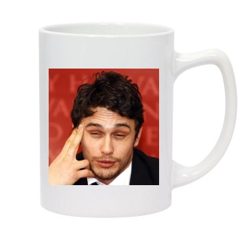 James Franco 14oz White Statesman Mug