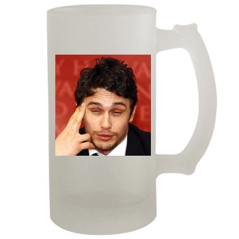 James Franco 16oz Frosted Beer Stein