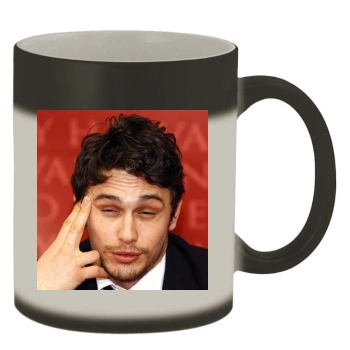 James Franco Color Changing Mug