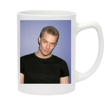 James Marsters 14oz White Statesman Mug