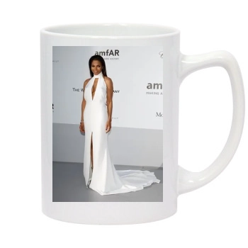 Janet Jackson 14oz White Statesman Mug