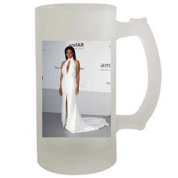 Janet Jackson 16oz Frosted Beer Stein