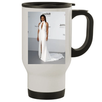 Janet Jackson Stainless Steel Travel Mug