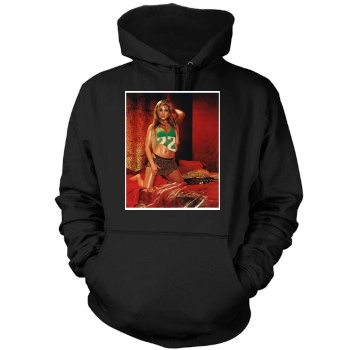 Jeanette Biedermann Mens Pullover Hoodie Sweatshirt