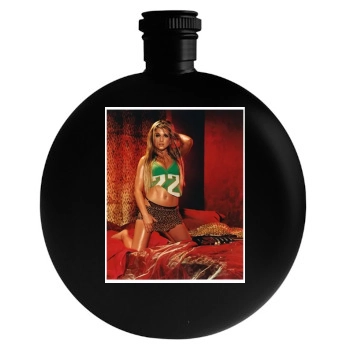 Jeanette Biedermann Round Flask