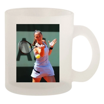 Jelena Jankovic 10oz Frosted Mug