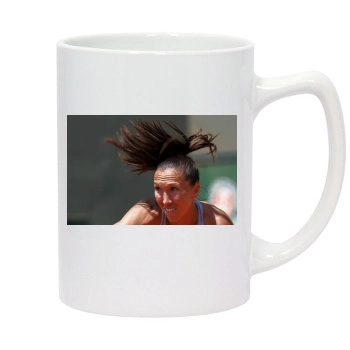 Jelena Jankovic 14oz White Statesman Mug