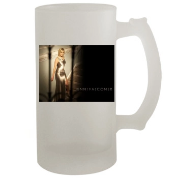 Jenni Falconer 16oz Frosted Beer Stein