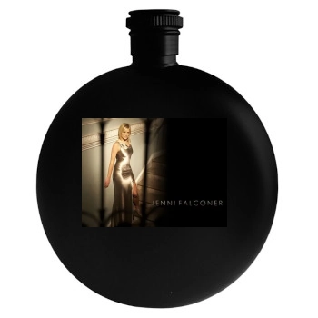 Jenni Falconer Round Flask