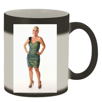 Jennie Garth Color Changing Mug