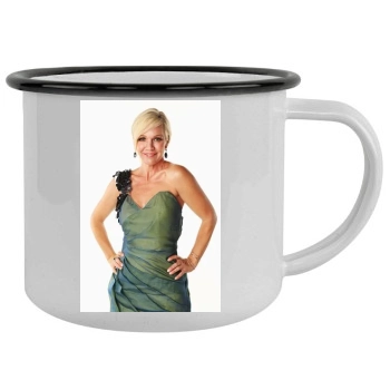 Jennie Garth Camping Mug