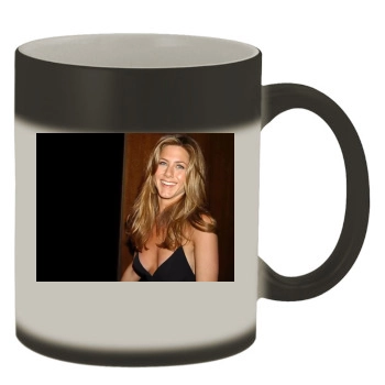 Jennifer Aniston Color Changing Mug