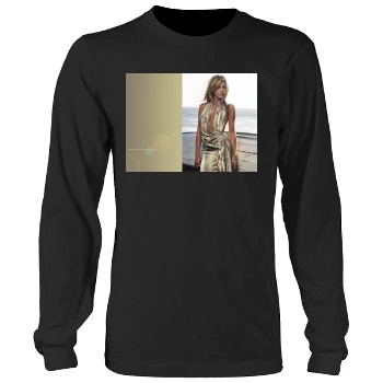 Jennifer Aniston Men's Heavy Long Sleeve TShirt