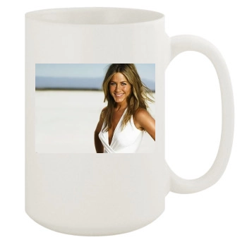 Jennifer Aniston 15oz White Mug