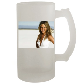 Jennifer Aniston 16oz Frosted Beer Stein