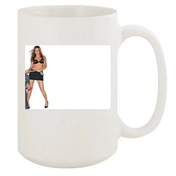 Jennifer Aniston 15oz White Mug