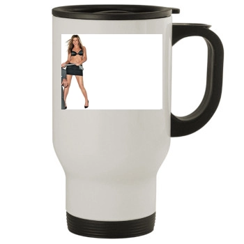 Jennifer Aniston Stainless Steel Travel Mug