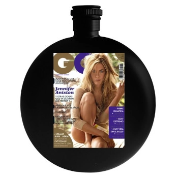 Jennifer Aniston Round Flask