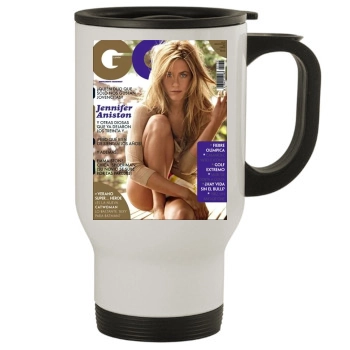 Jennifer Aniston Stainless Steel Travel Mug